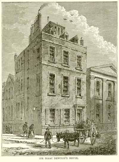 Sir Isaac Newtons Ház alkotó: English School