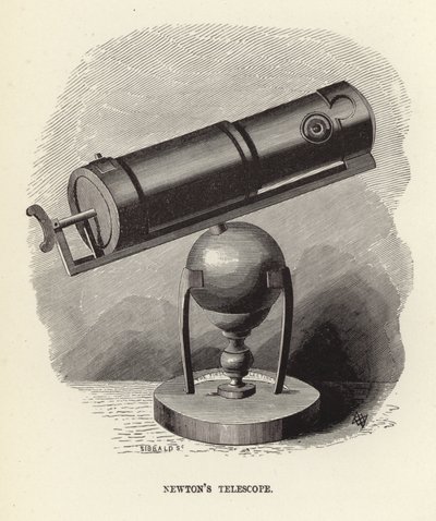 Sir Isaac Newton teleszkópja alkotó: English School