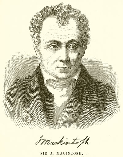 Sir J. Macintosh alkotó: English School
