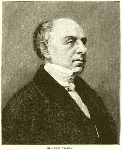 Sir James Graham alkotó: English School