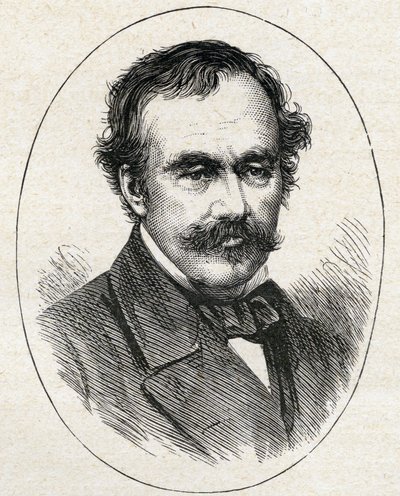 Sir James Outram (1803-63) alkotó: English School
