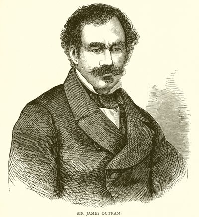 Sir James Outram alkotó: English School