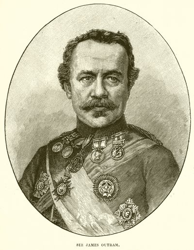 Sir James Outram alkotó: English School