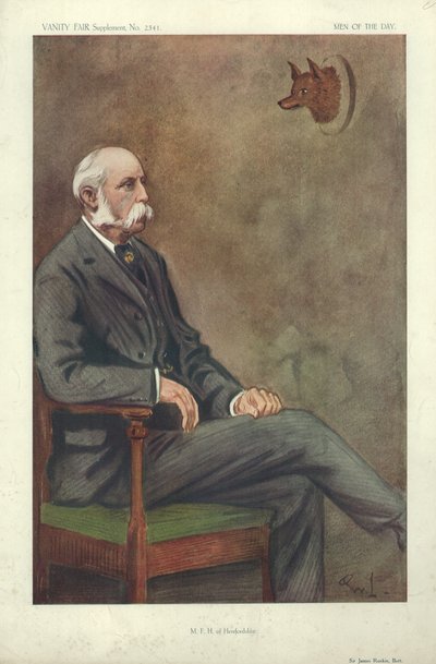 Sir James Rankin alkotó: English School