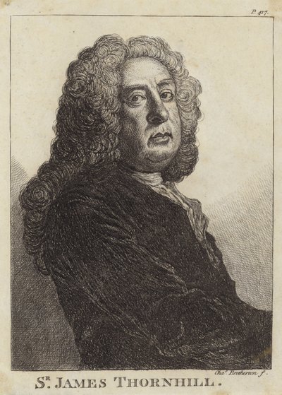 Sir James Thornhill alkotó: English School