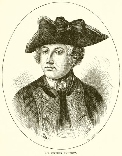 Sir Jeffery Amherst alkotó: English School