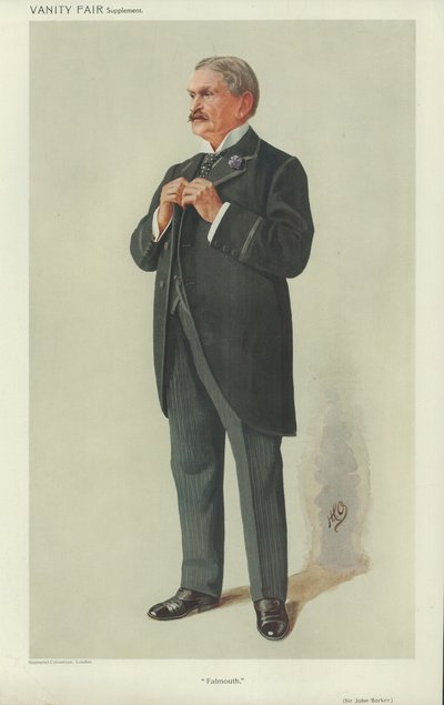Sir John Barker alkotó: English School