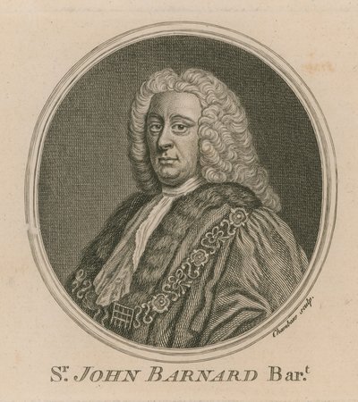 Sir John Barnard, London főpolgármestere alkotó: English School