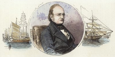 Sir John Bowring alkotó: English School