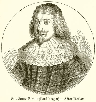 Sir John Finch (Lord-Keeper) alkotó: English School