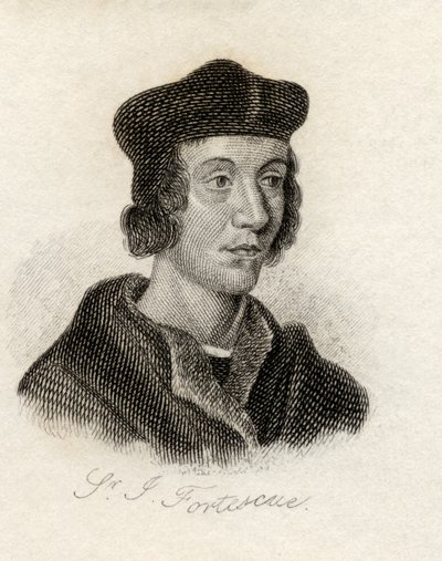 Sir John Fortescue, a "Crabb