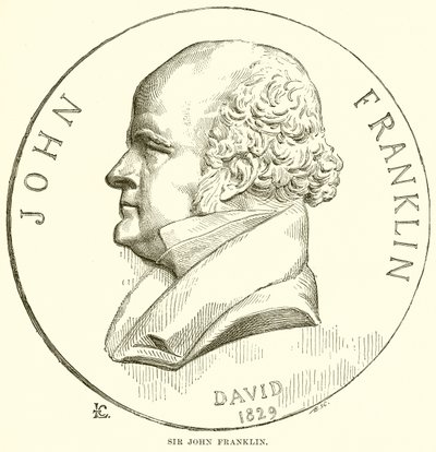Sir John Franklin alkotó: English School