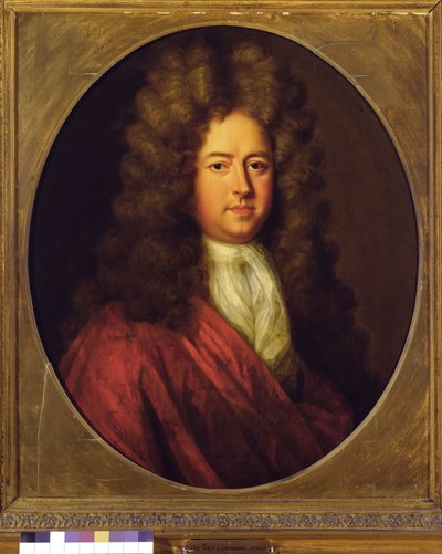 Sir John Gascoigne, 5. báró (1661-1728) (olaj, vászon) alkotó: English School