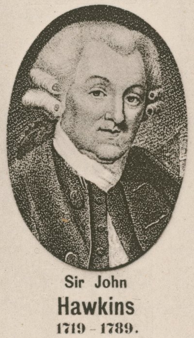 Sir John Hawkins (mélynyomás) alkotó: English School