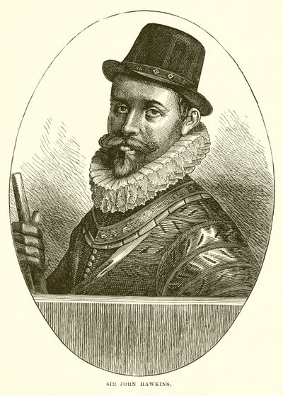 Sir John Hawkins alkotó: English School