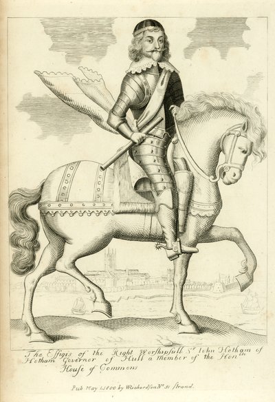 Sir John Hotham alkotó: English School