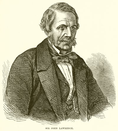 Sir John Lawrence alkotó: English School