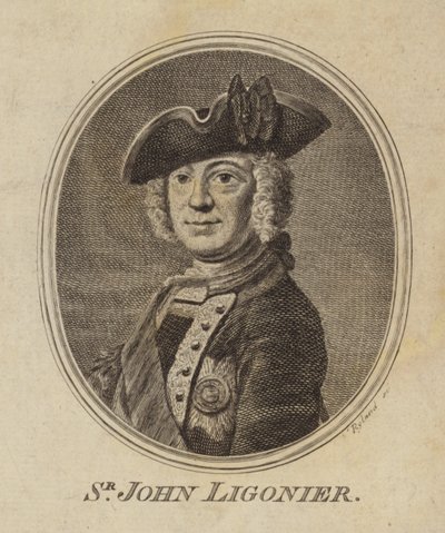Sir John Ligonier alkotó: English School