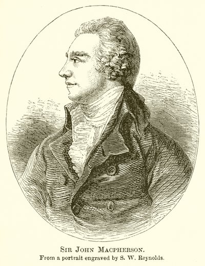 Sir John Macpherson alkotó: English School