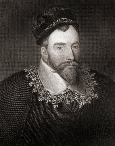 Sir John Maitland, a Lodges British Portraits-től, 1823 alkotó: English School