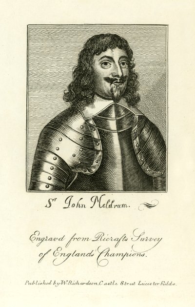 Sir John Meldrum alkotó: English School