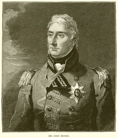 Sir John Moore alkotó: English School