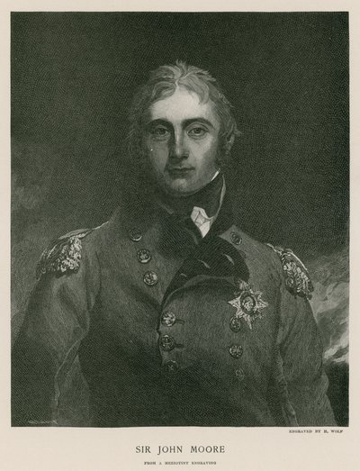 Sir John Moore alkotó: English School