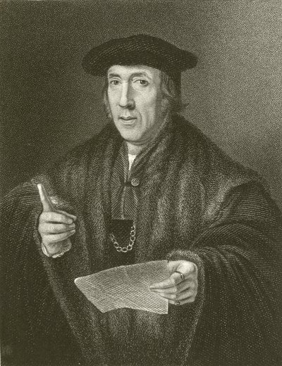 Sir John More alkotó: English School