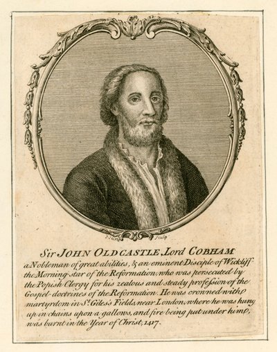Sir John Oldcastle alkotó: English School