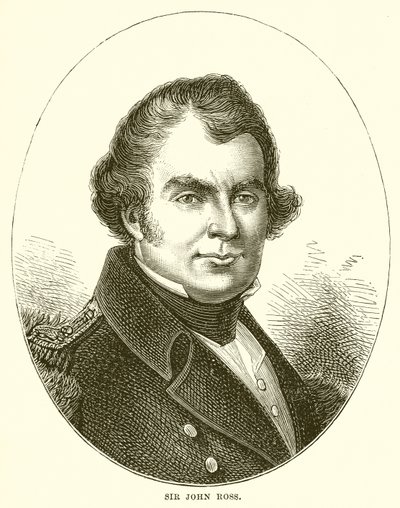 Sir John Ross alkotó: English School