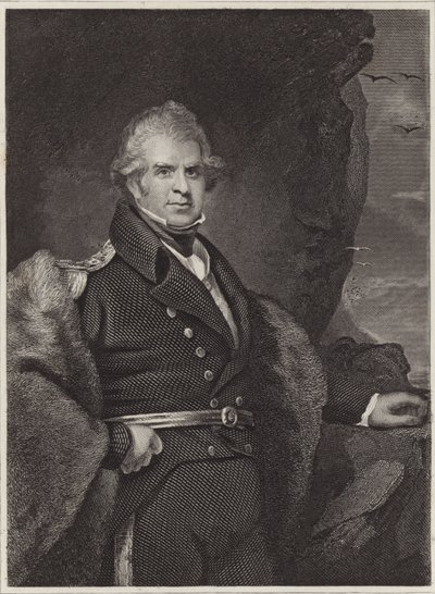 Sir John Ross alkotó: English School