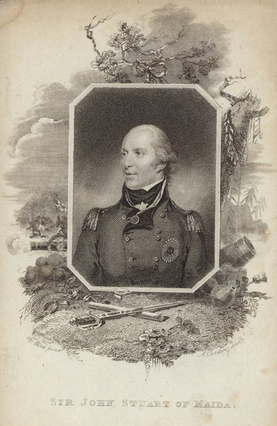 Sir John Stuart alkotó: English School