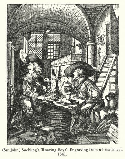 Sir John, Suckling 