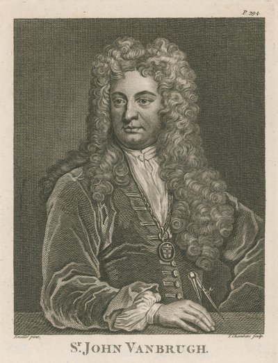 Sir John Vanbrugh, építész és drámaíró alkotó: English School