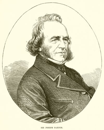 Sir Joseph Paxton alkotó: English School
