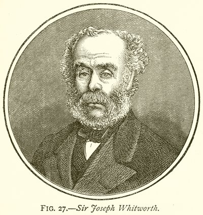 Sir Joseph Whitworth alkotó: English School
