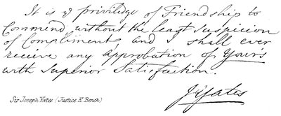 Sir Joseph Yates (Justice K Bench) alkotó: English School