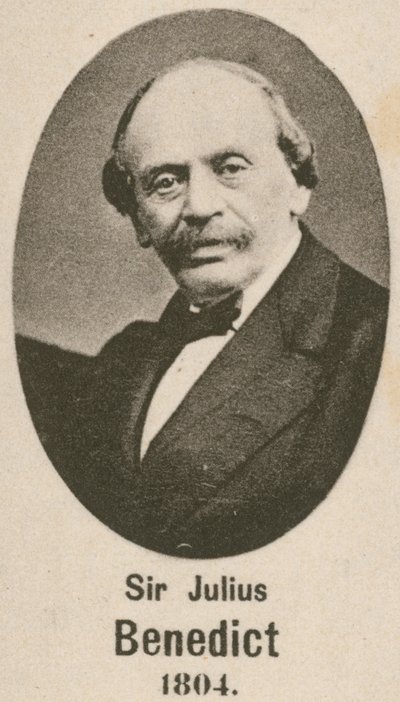 Sir Julius Benedict (mélynyomás) alkotó: English School