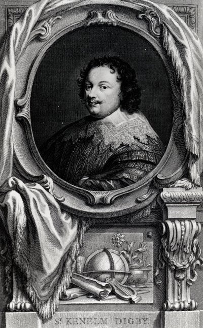 Sir Kenelm Digby (1603-1665) alkotó: English School