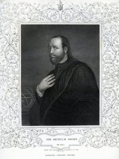 Sir Kenelm Digby (1603-1665) alkotó: English School