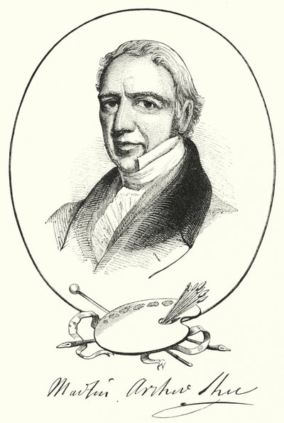 Sir Martin Archer Shee (metszet) alkotó: English School