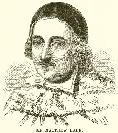 Sir Matthew Hale alkotó: English School