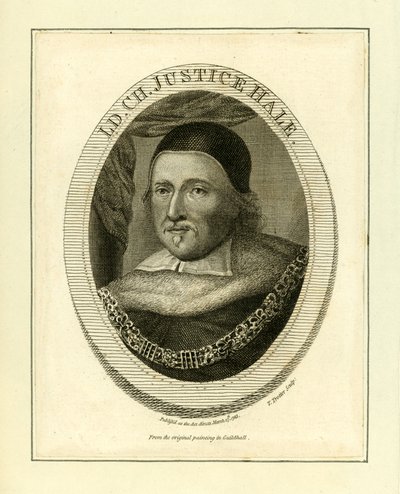 Sir Matthew Hale alkotó: English School