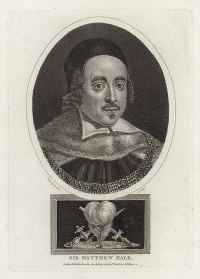 Sir Matthew Hale alkotó: English School
