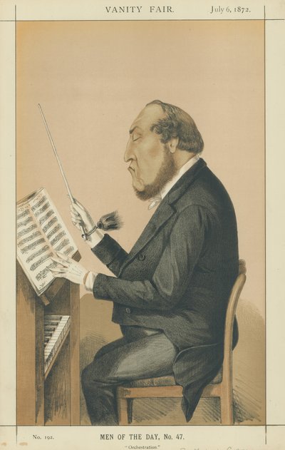 Sir Michael Costa alkotó: English School