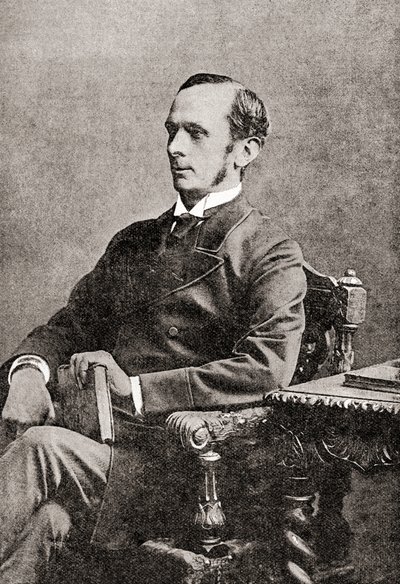 Sir Morell Mackenzie alkotó: English School