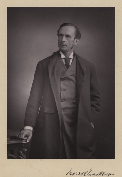 Sir Morell Mackenzie, angol orvos alkotó: English School