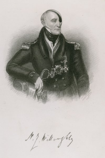 Sir Nesbit Josiah Willoughby alkotó: English School