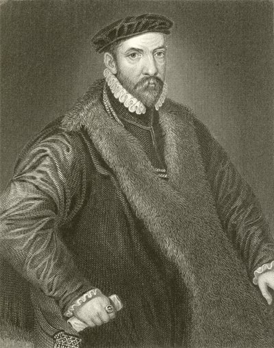 Sir Nicholas Bacon alkotó: English School