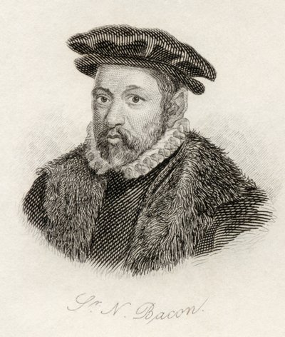 Sir Nicholas Bacon, a „Crabb